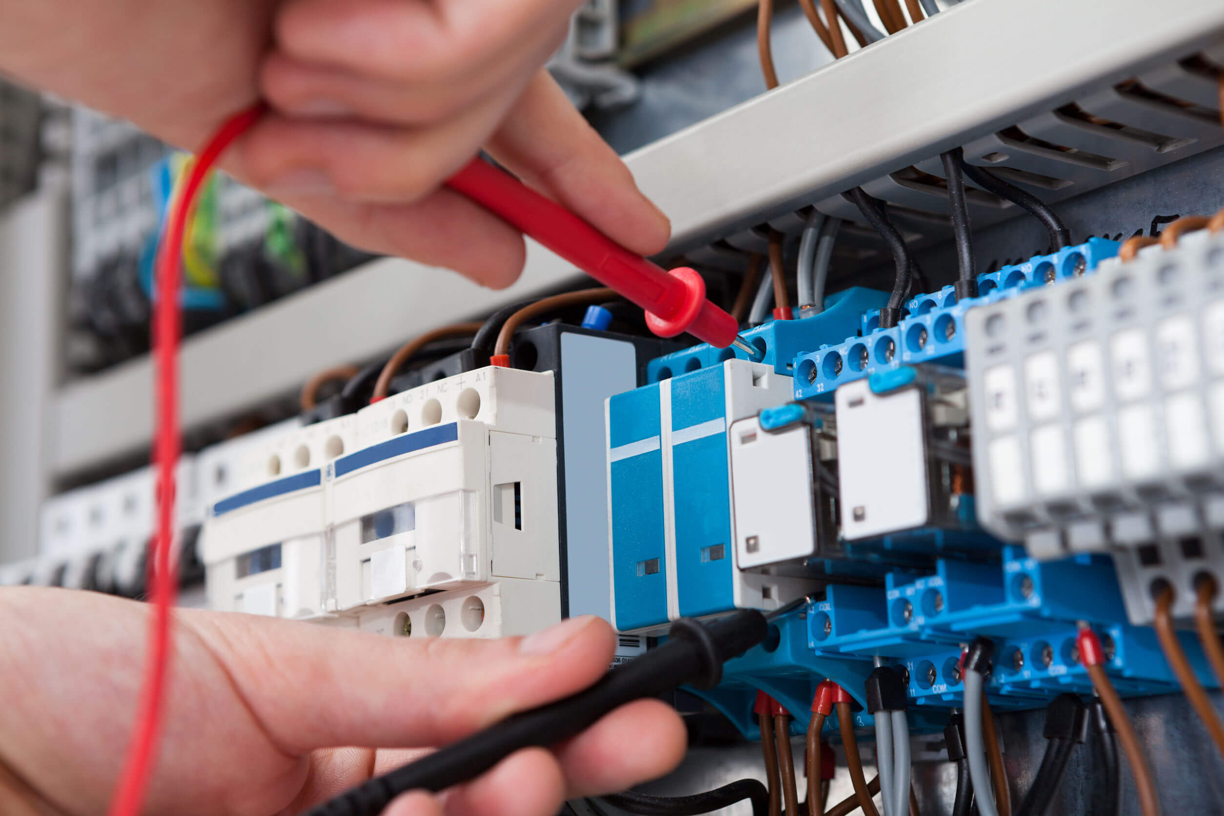 Breaker panel service
